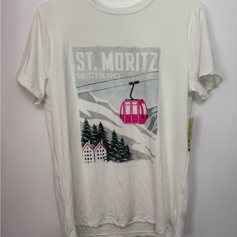 Ardene Tee - St. Moritz Switzerland